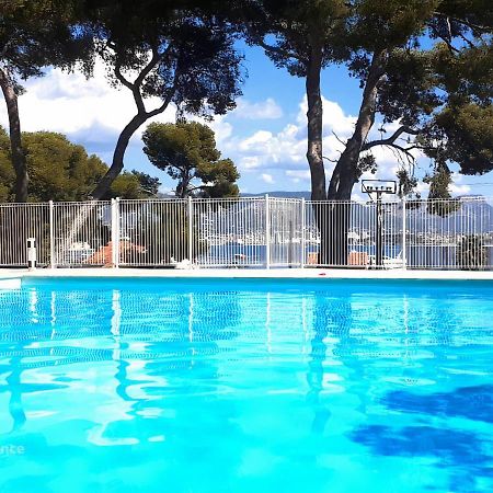 T1 Avec Piscine A 300M Des Plages Pour 4 Personnes - Residence Saint Elme La Seyne-sur-Mer Exterior photo