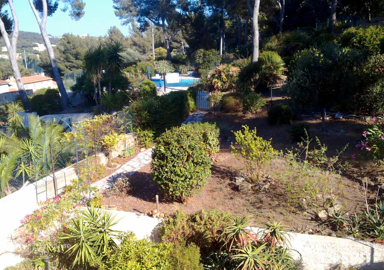 T1 Avec Piscine A 300M Des Plages Pour 4 Personnes - Residence Saint Elme La Seyne-sur-Mer Exterior photo