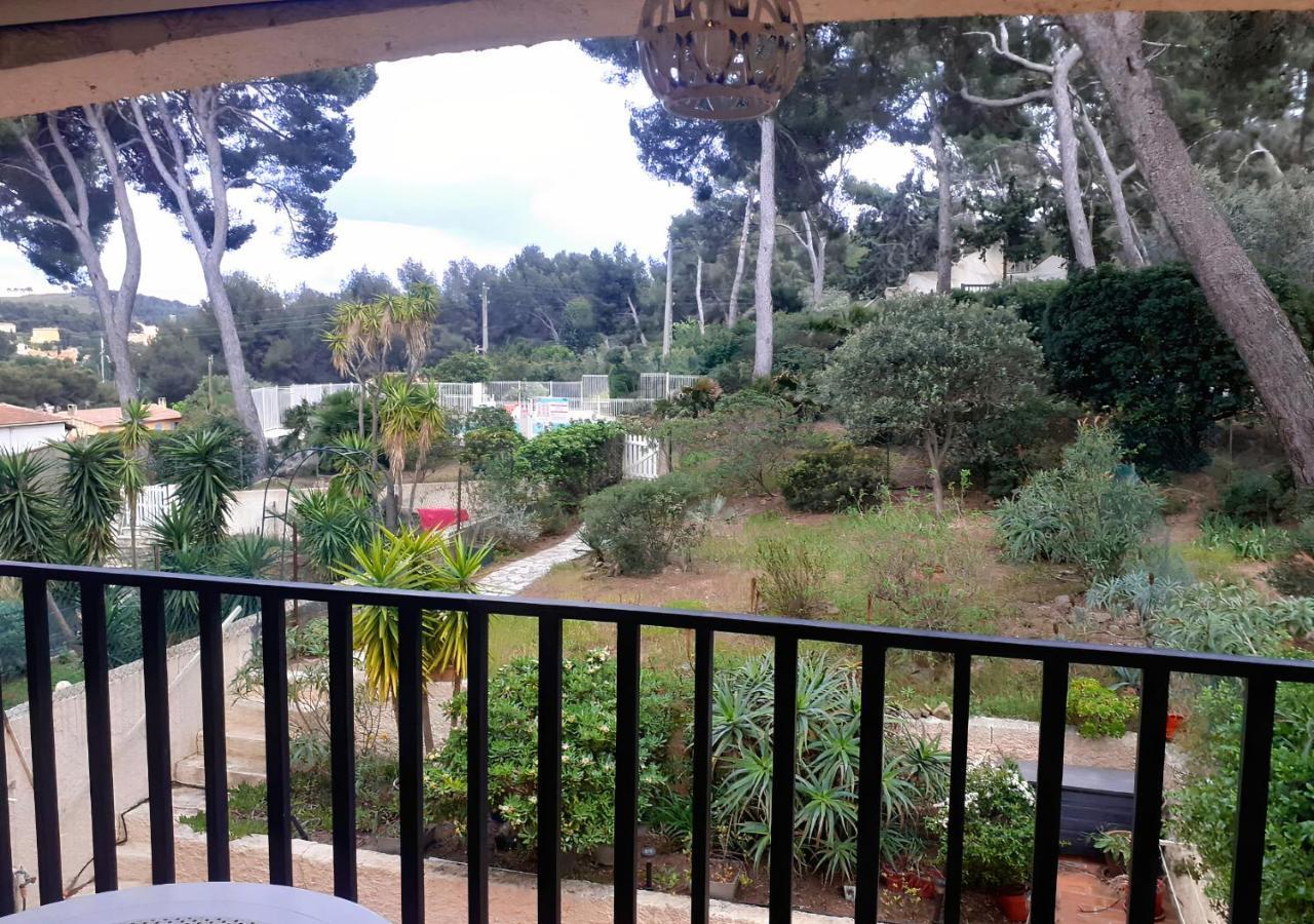 T1 Avec Piscine A 300M Des Plages Pour 4 Personnes - Residence Saint Elme La Seyne-sur-Mer Exterior photo