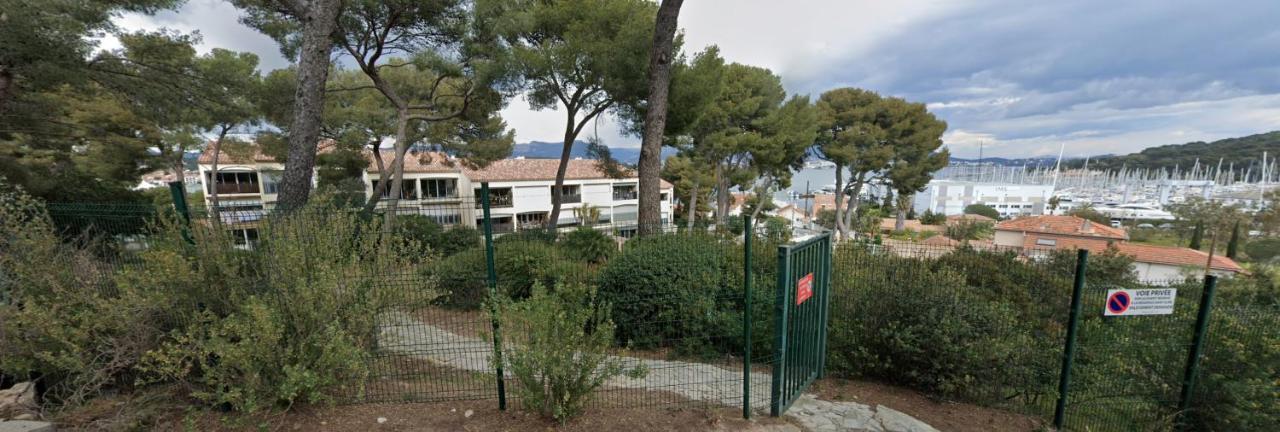 T1 Avec Piscine A 300M Des Plages Pour 4 Personnes - Residence Saint Elme La Seyne-sur-Mer Exterior photo